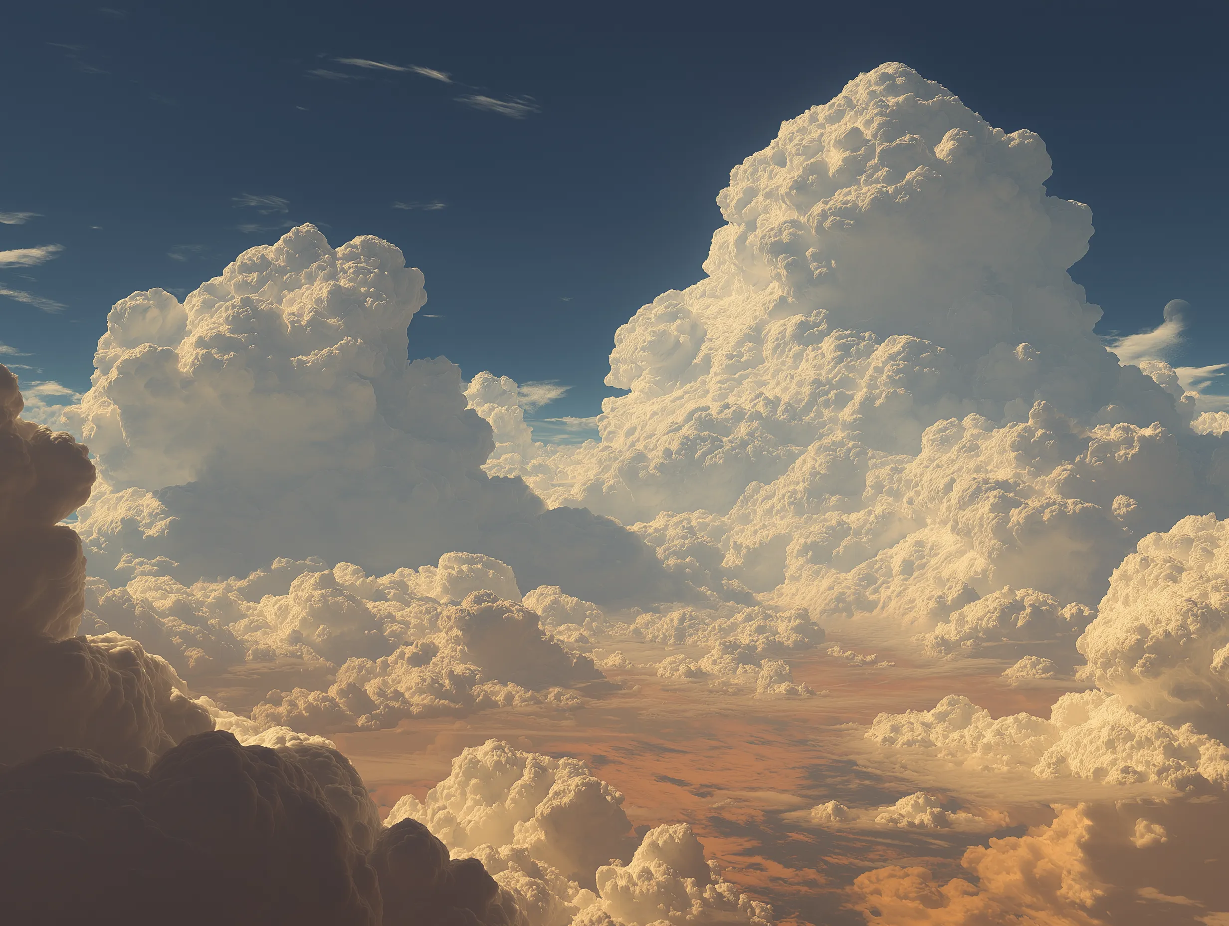 Majestic Cloudscape View