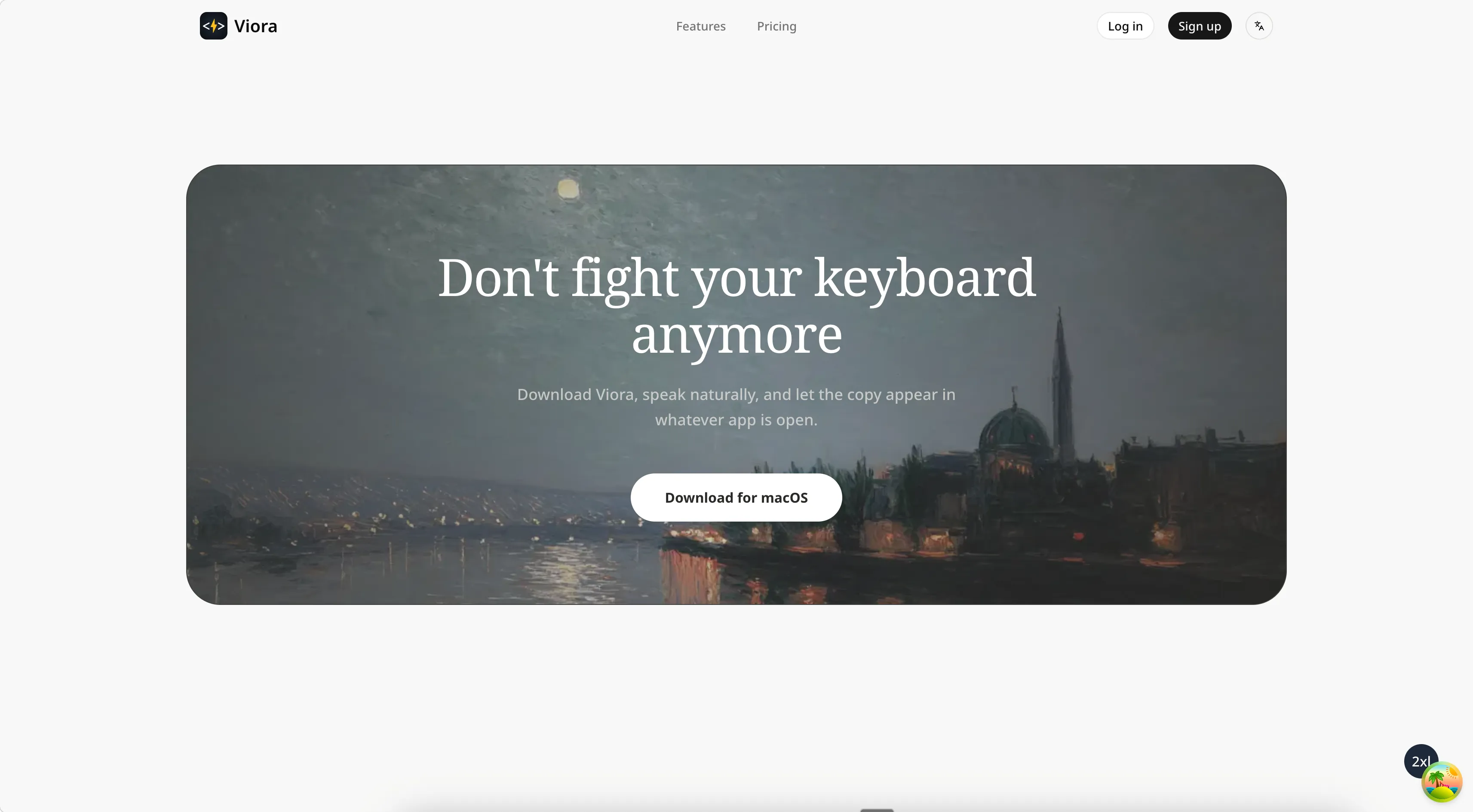 Viora Voice Input Tool