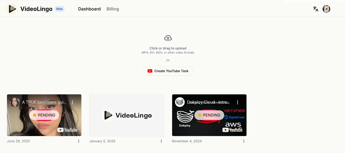 VideoLingo: Learn Languages Easily