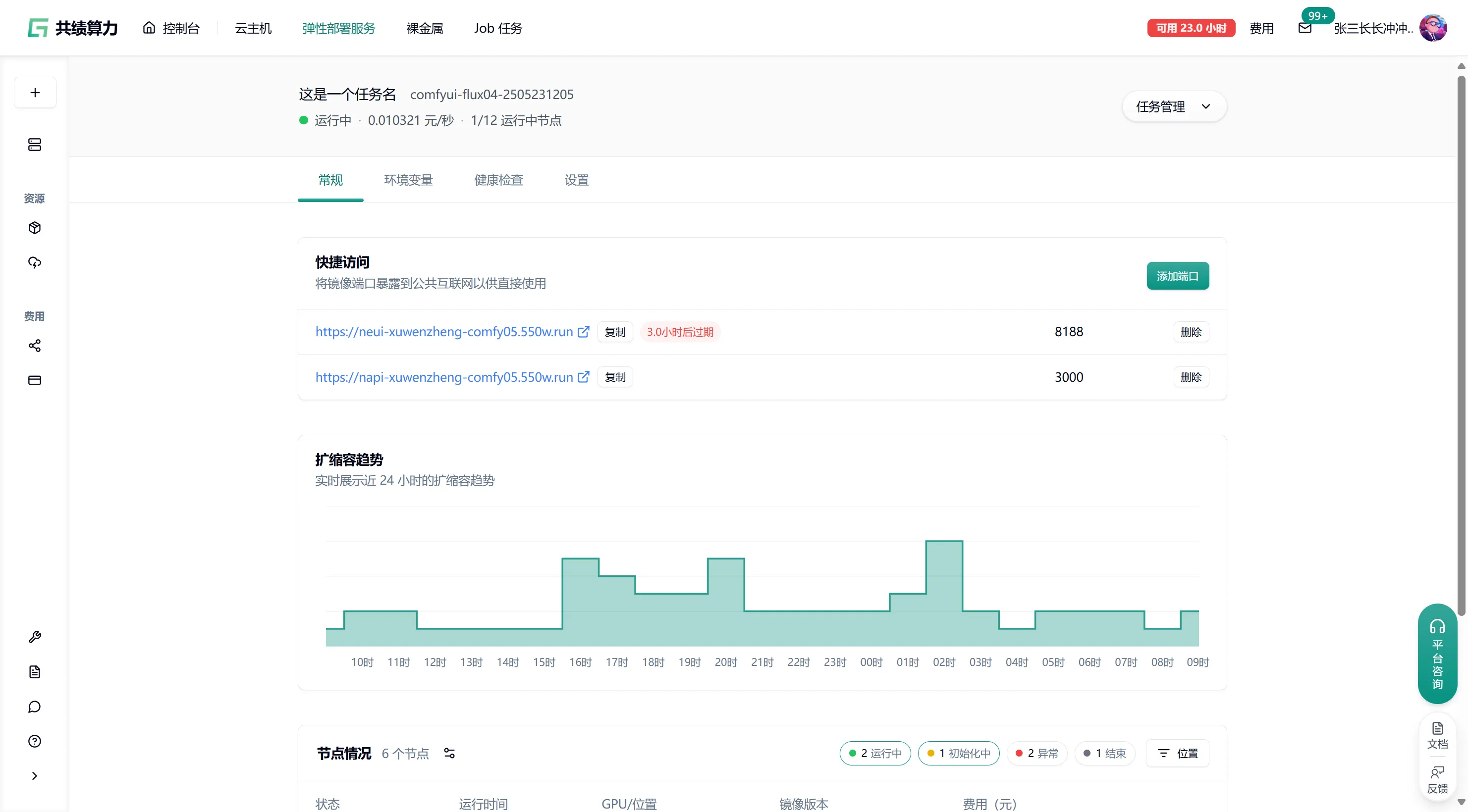 共绩算力