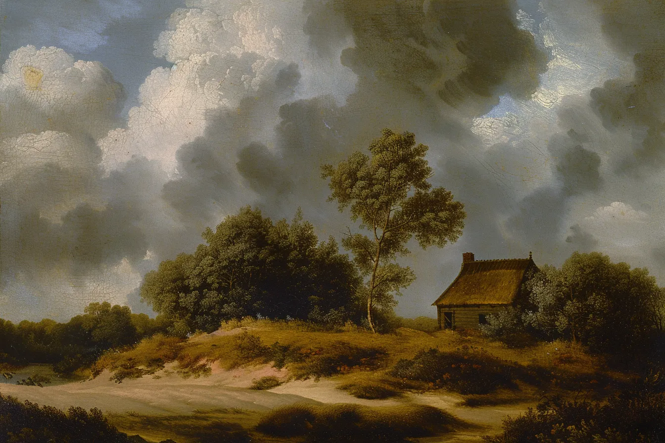 Serene Rural Landscape