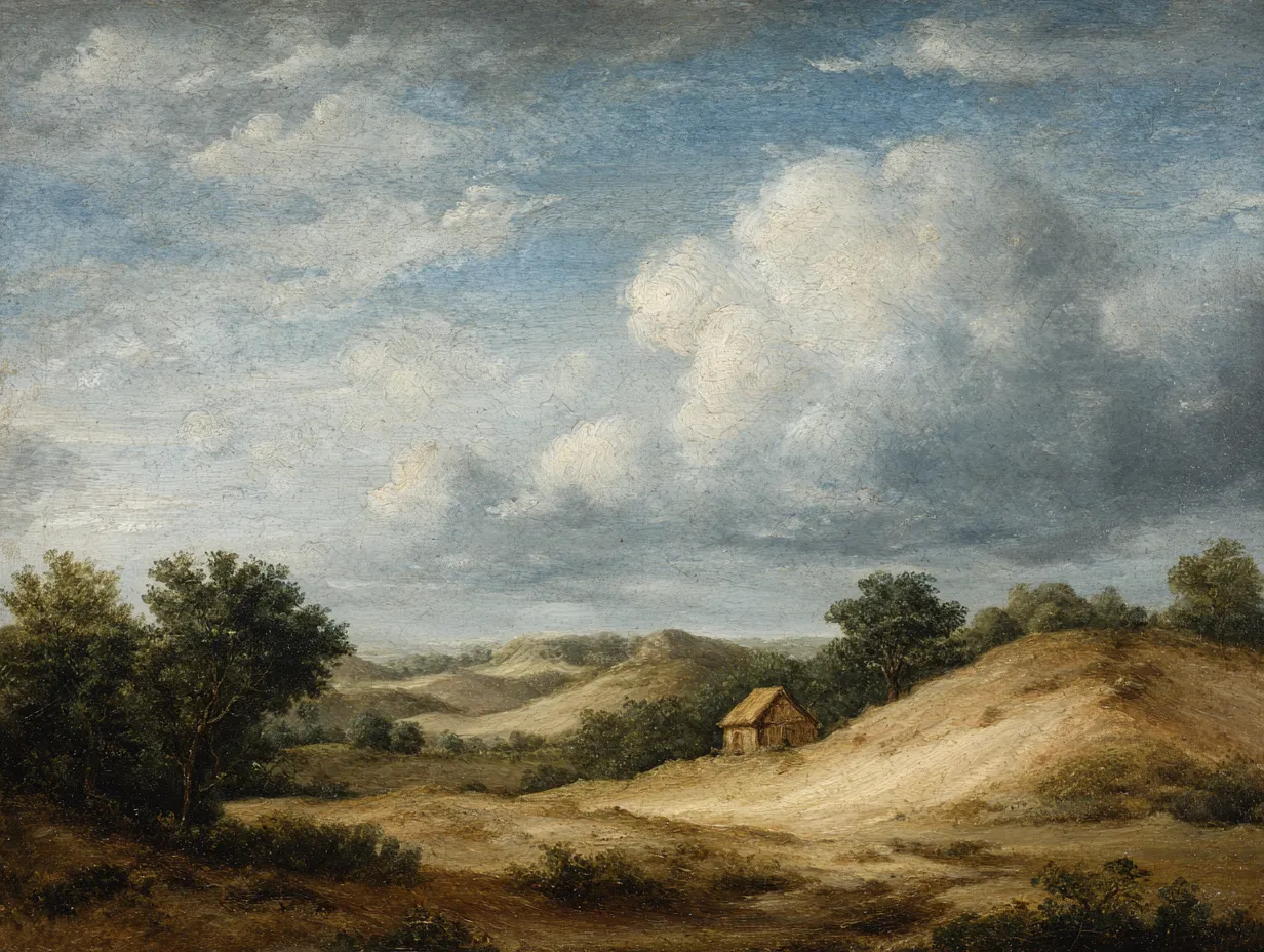 Rural Landscape Painting